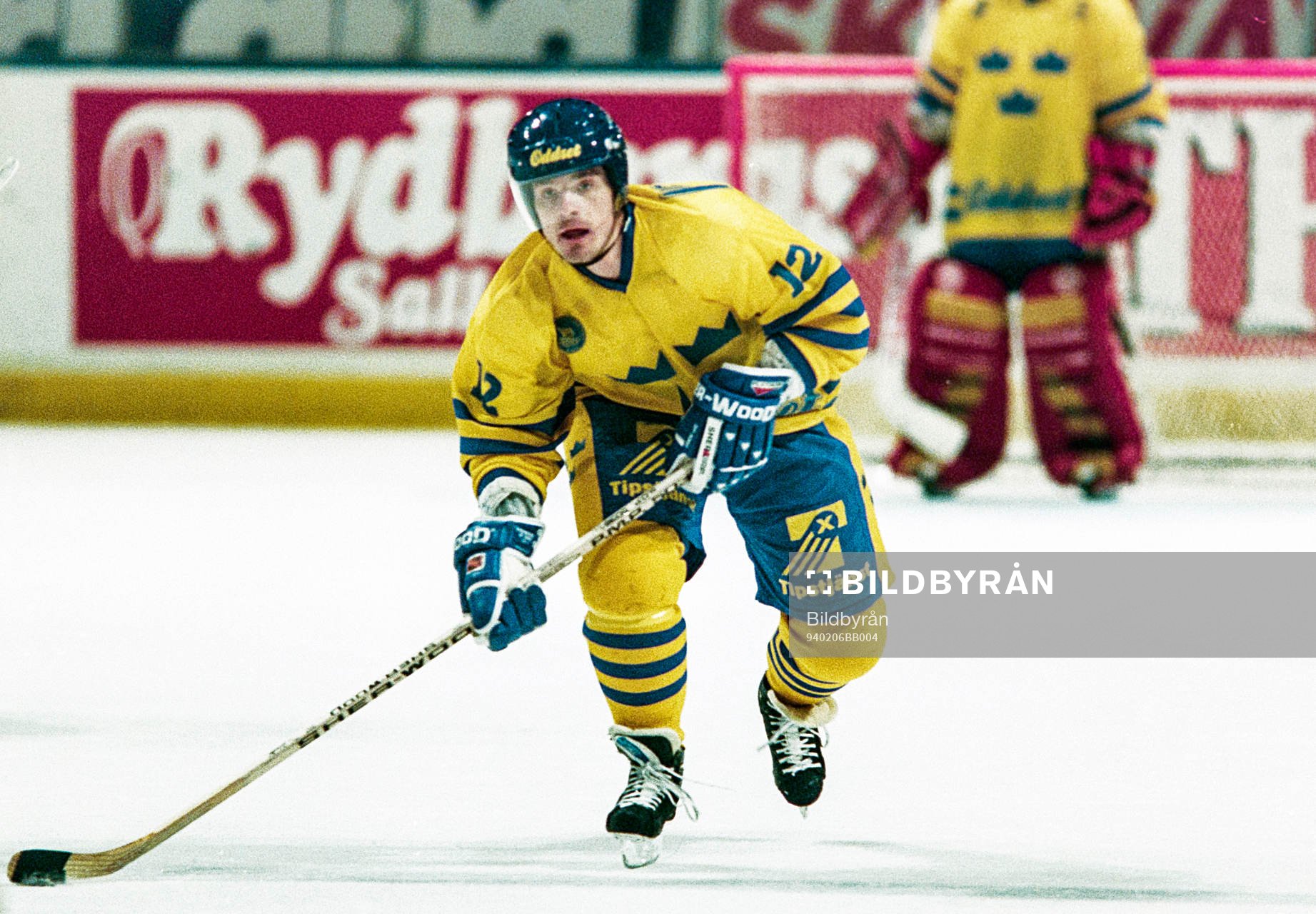 Håkan Loob, Sverige med pucken
