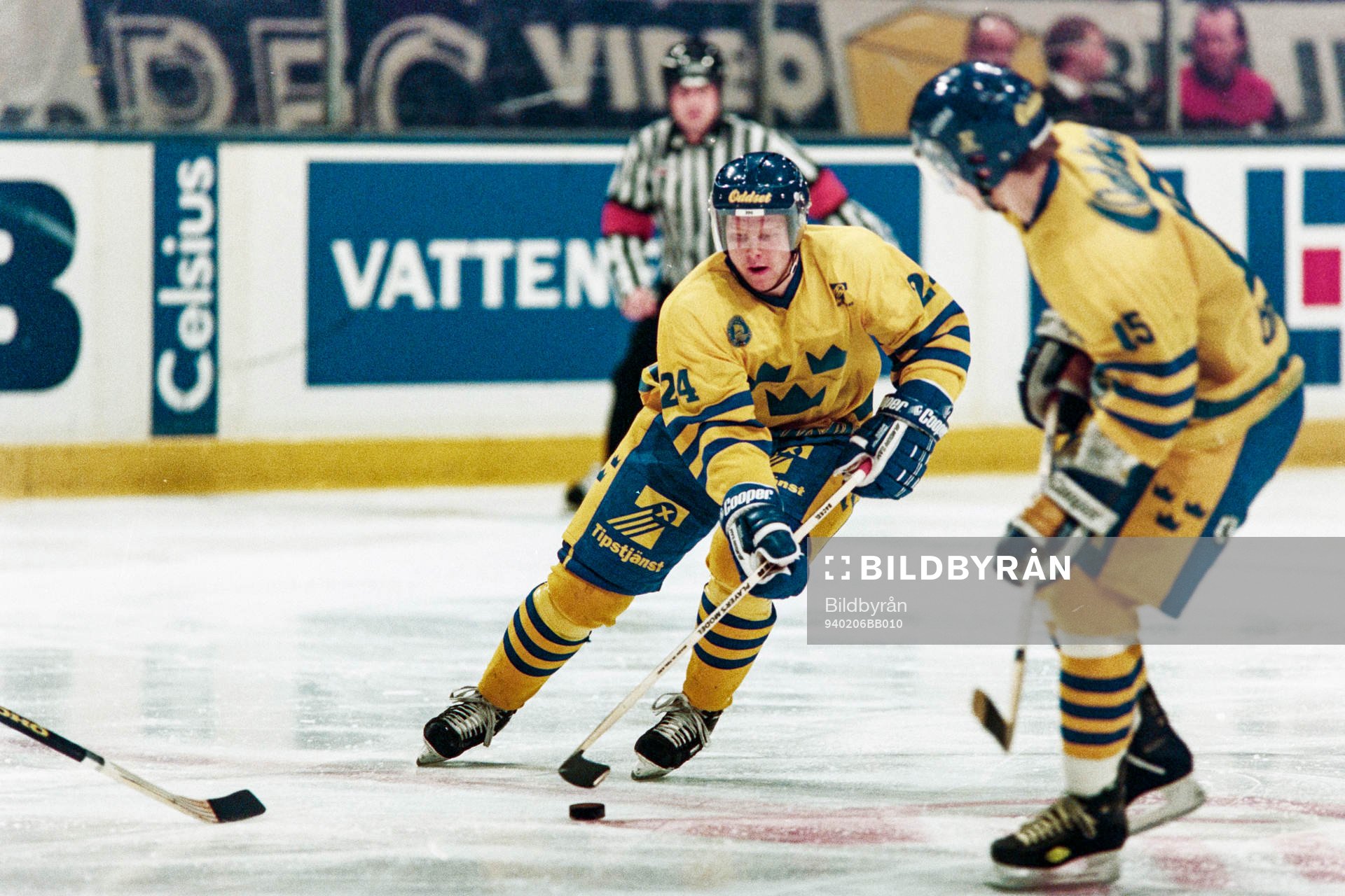 Andreas Dackell, Sverige