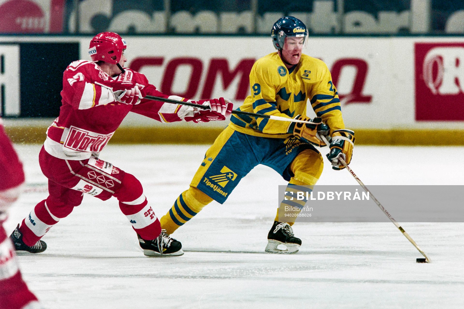 Kenny Jönsson, Sverige med pucken