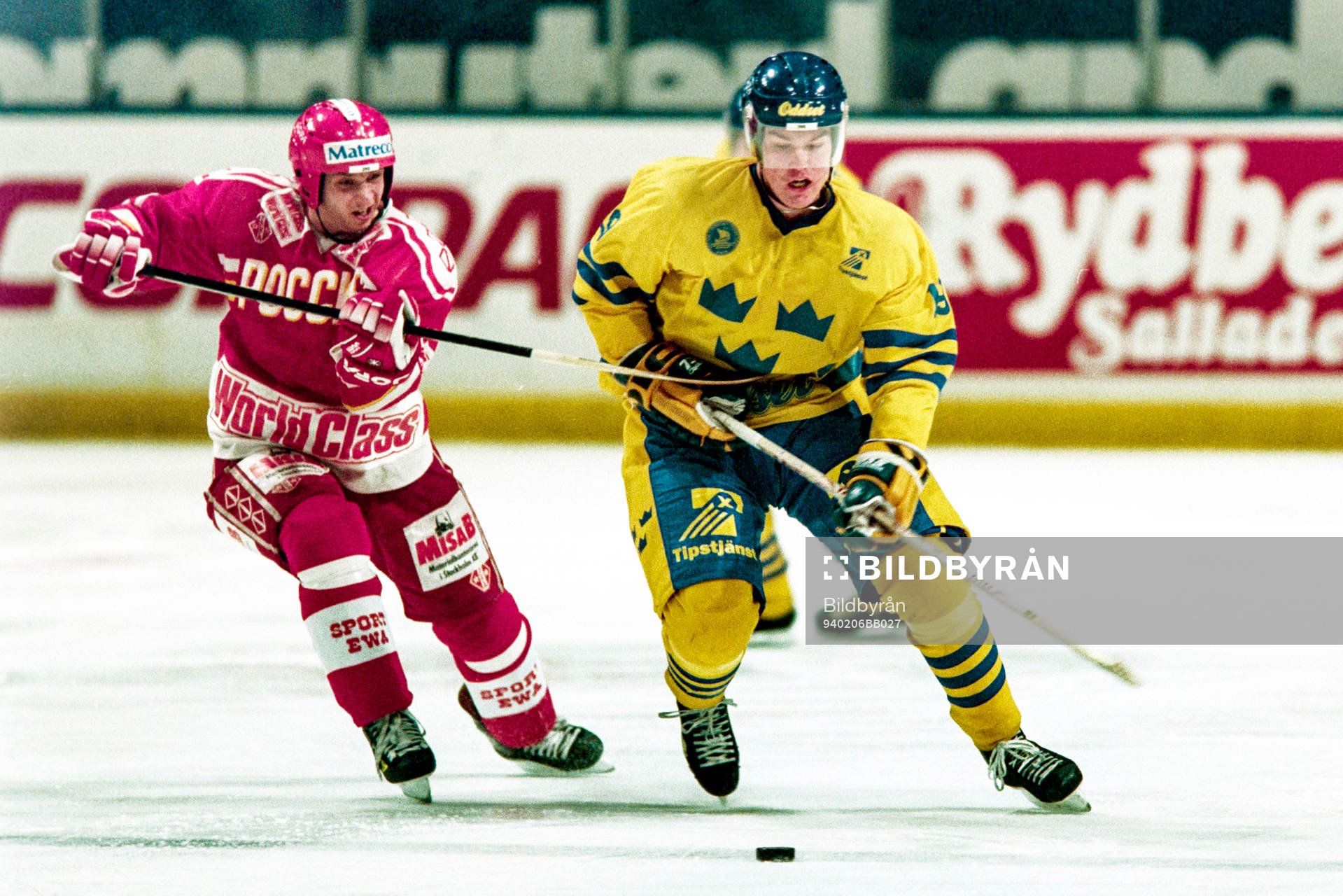 Kenny Jönsson, Sverige med pucken