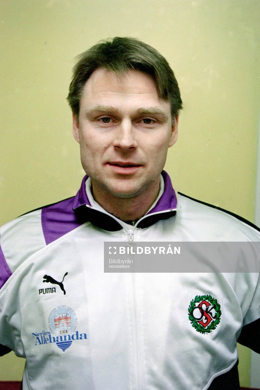 Sven Dahlkvist, tränare i Örebro