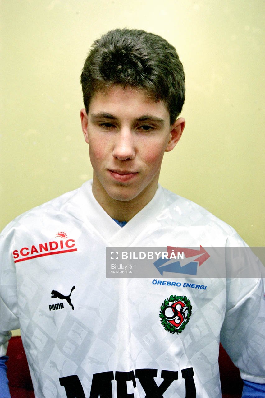 Jonas Pelgander, Örebro