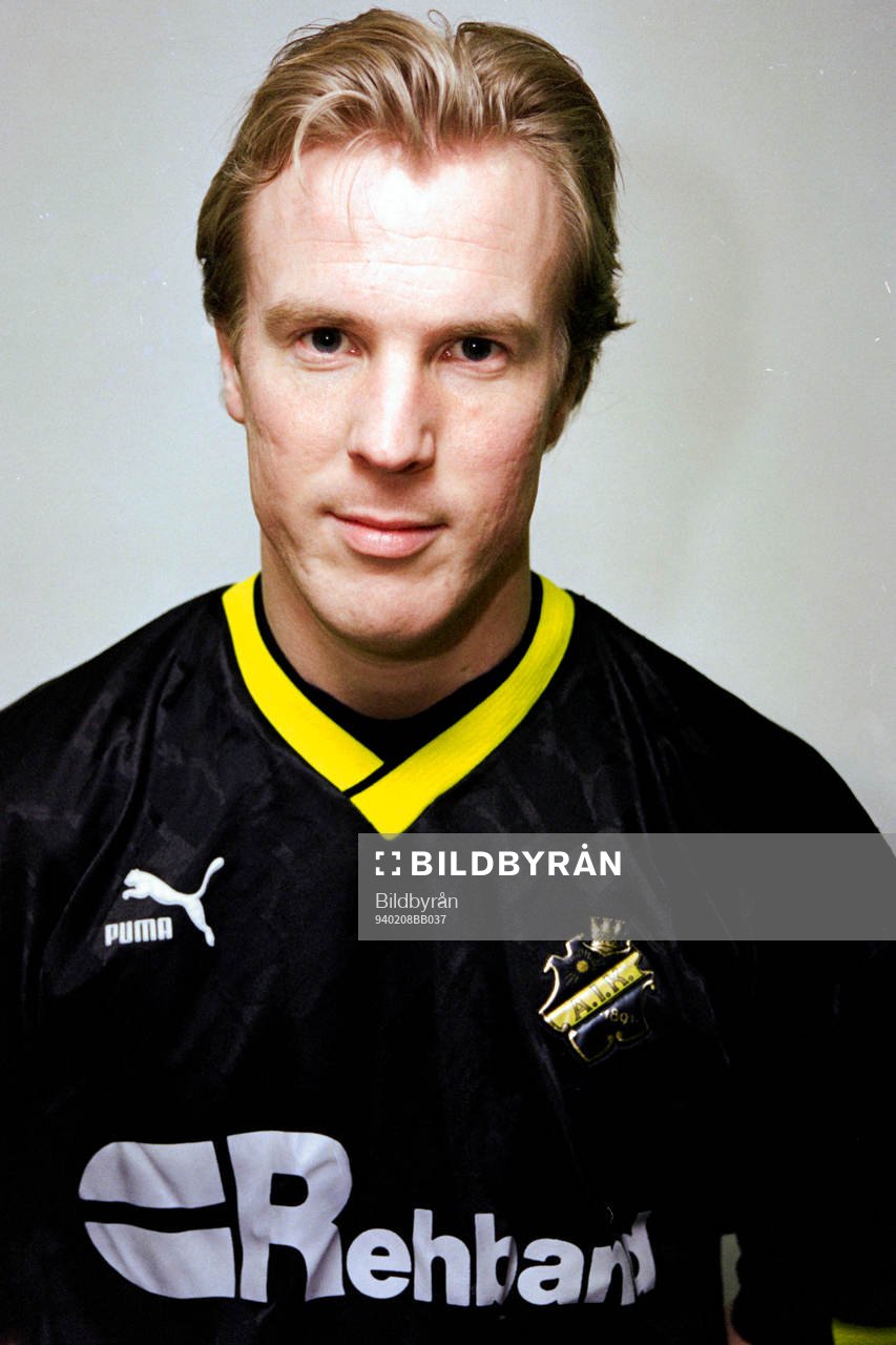 Fotboll, Allsvenskan, AIK, förhands: Stefan Dolkow.