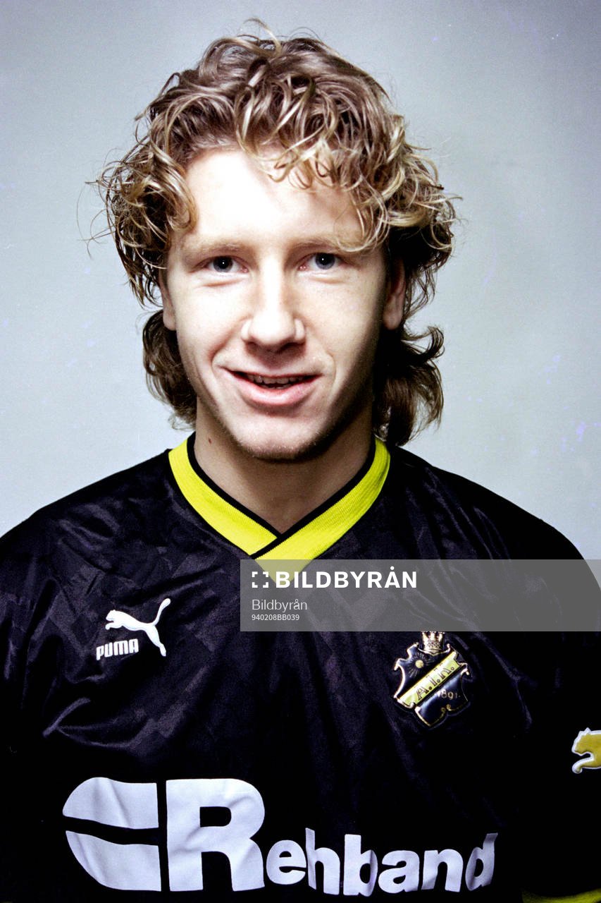 Fotboll, Allsvenskan, AIK, förhands: Jesper Jansson, AIK. 