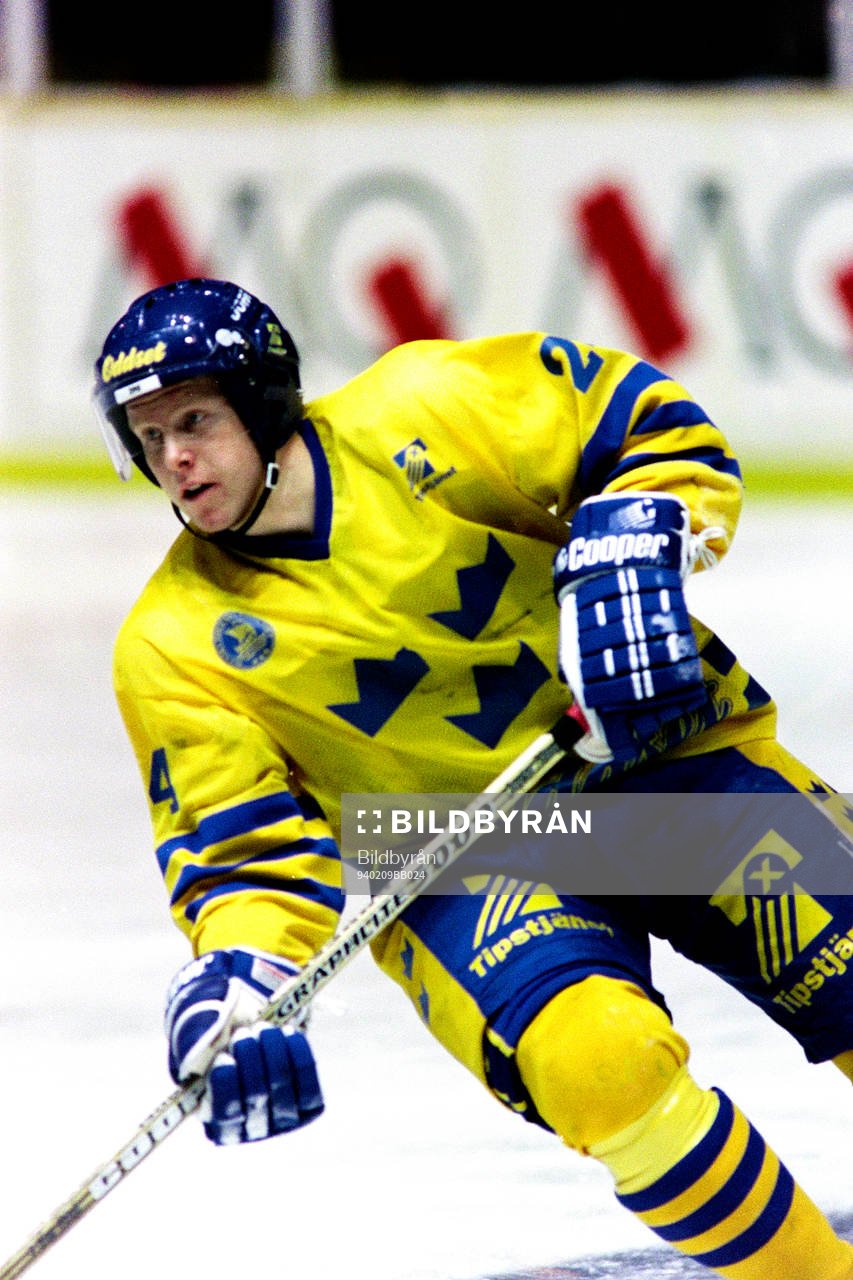 Andreas Dackell, Sverige