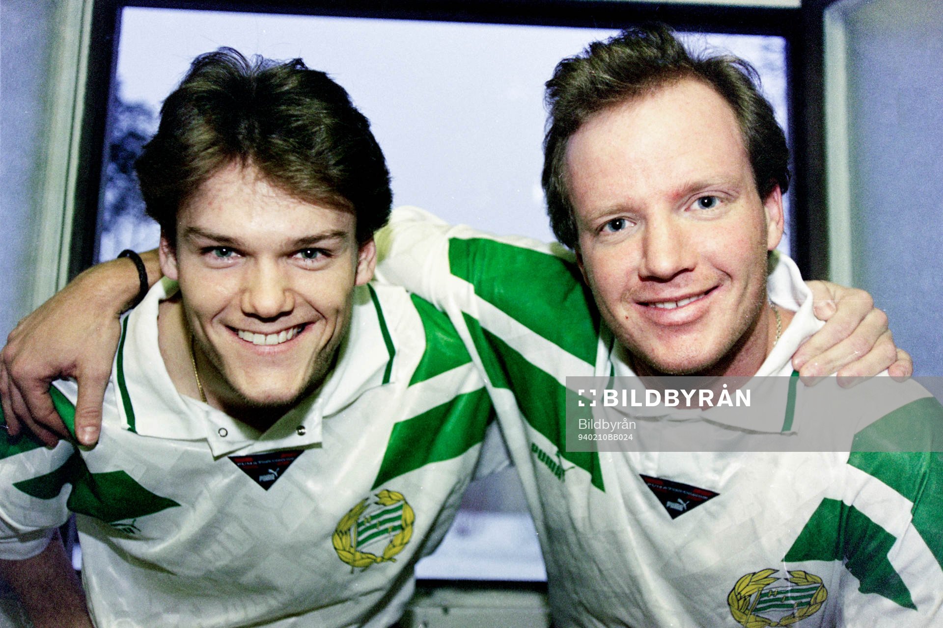 Mikael Hellström och Johan Hammarström, Hammarby