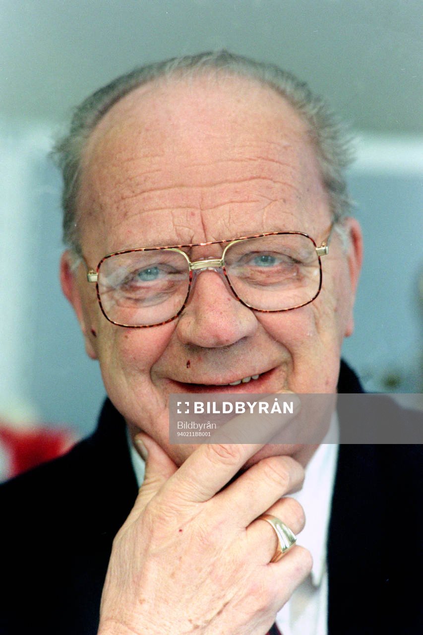 Gunnar Persson, ordförande i Trelleborg