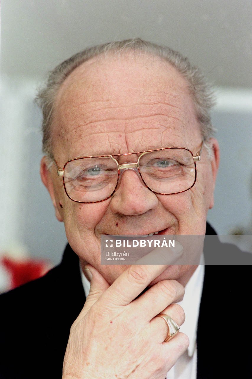 Gunnar Persson, ordförande i Trelleborg