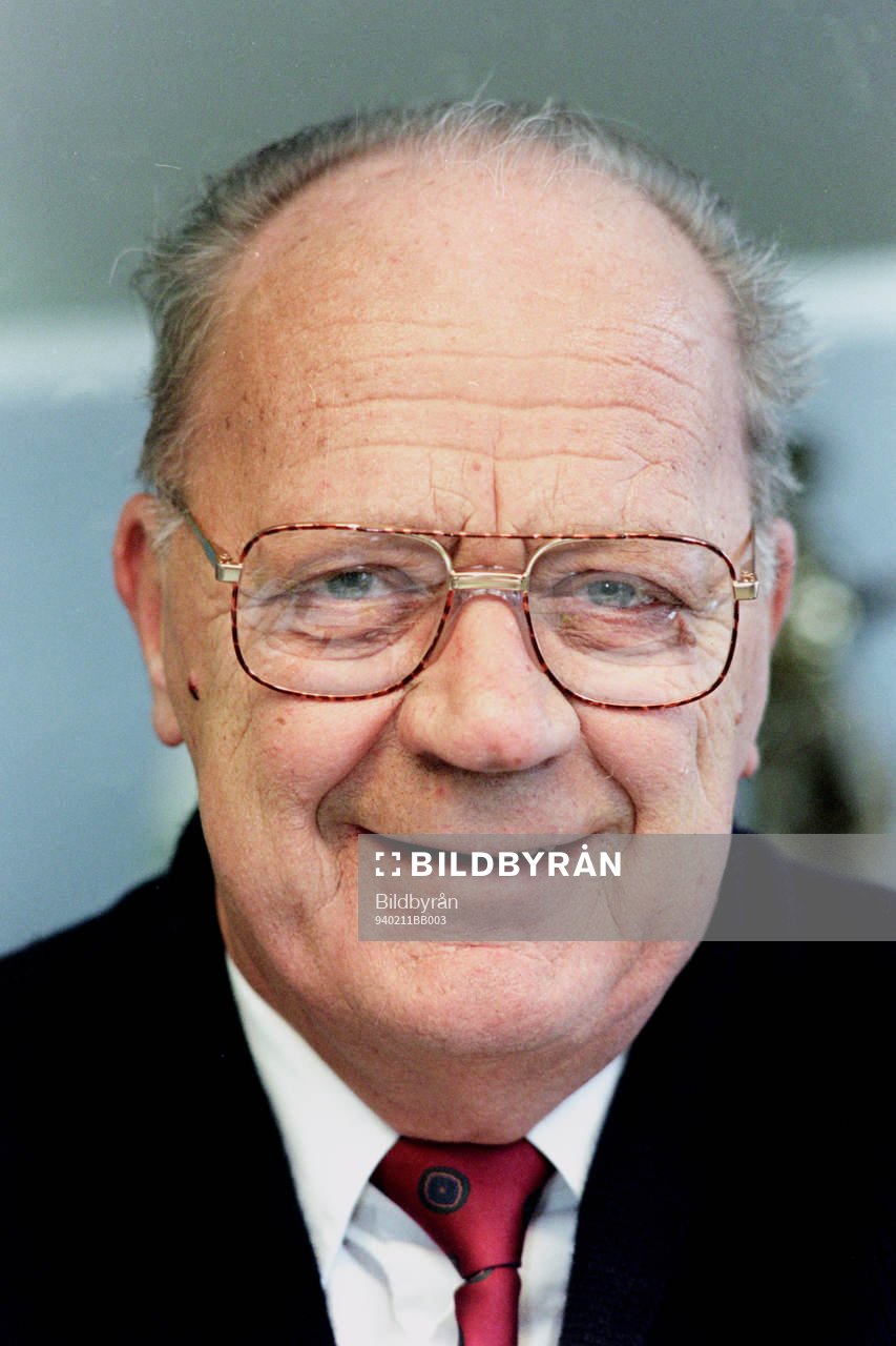 Gunnar Persson, ordförande i Trelleborg