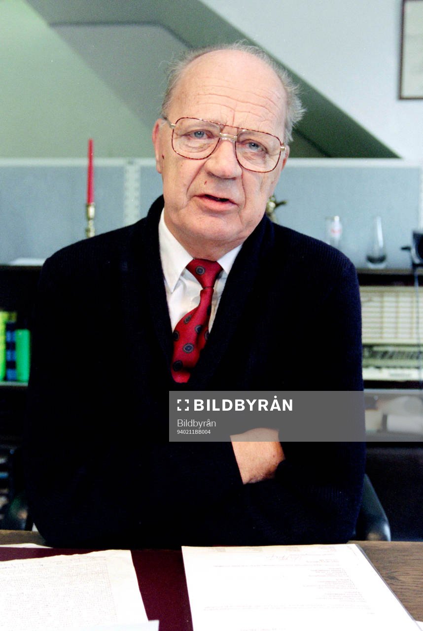 Gunnar Persson, ordförande i Trelleborg