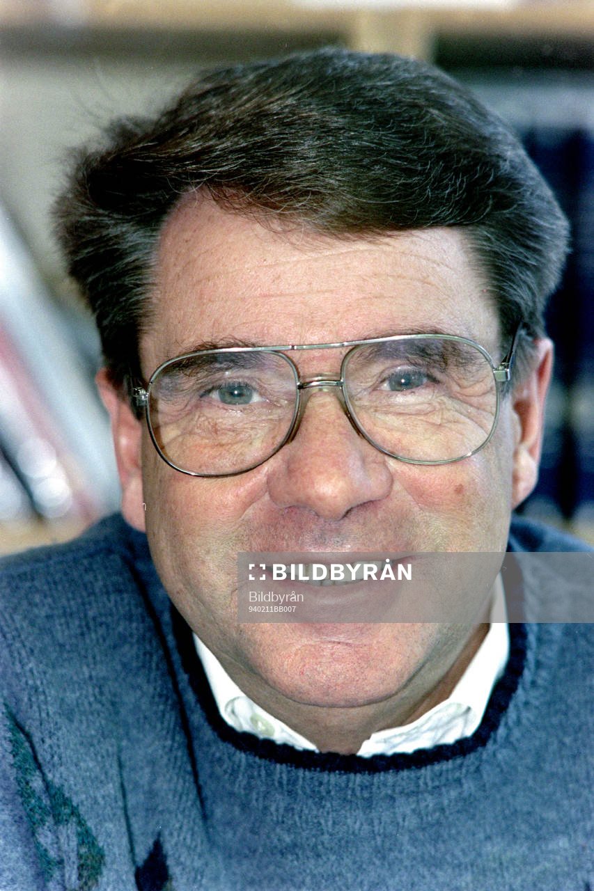 Bengt Cederberg, lagledare och sekreterare i Trelleborg