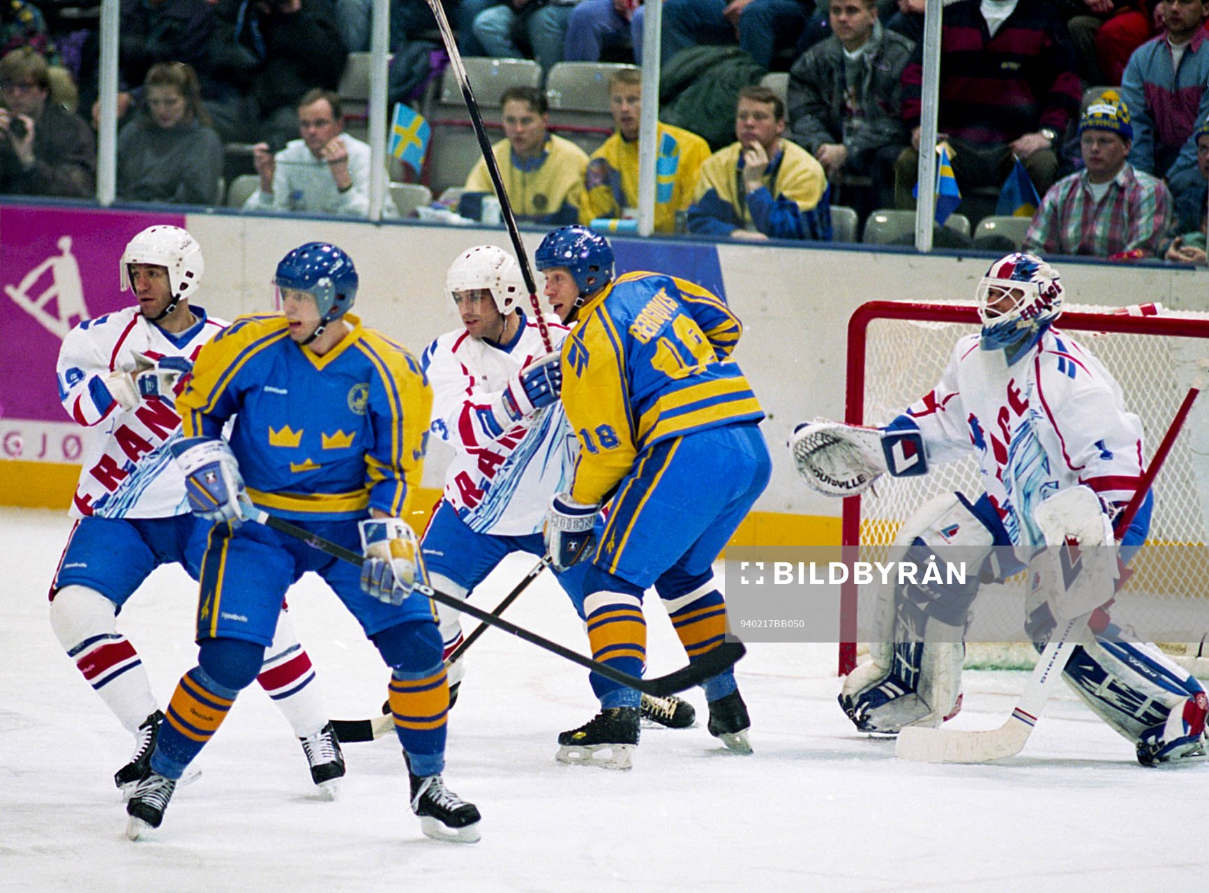 Roger Hansson och Jonas Bergqvist, Sverige framför