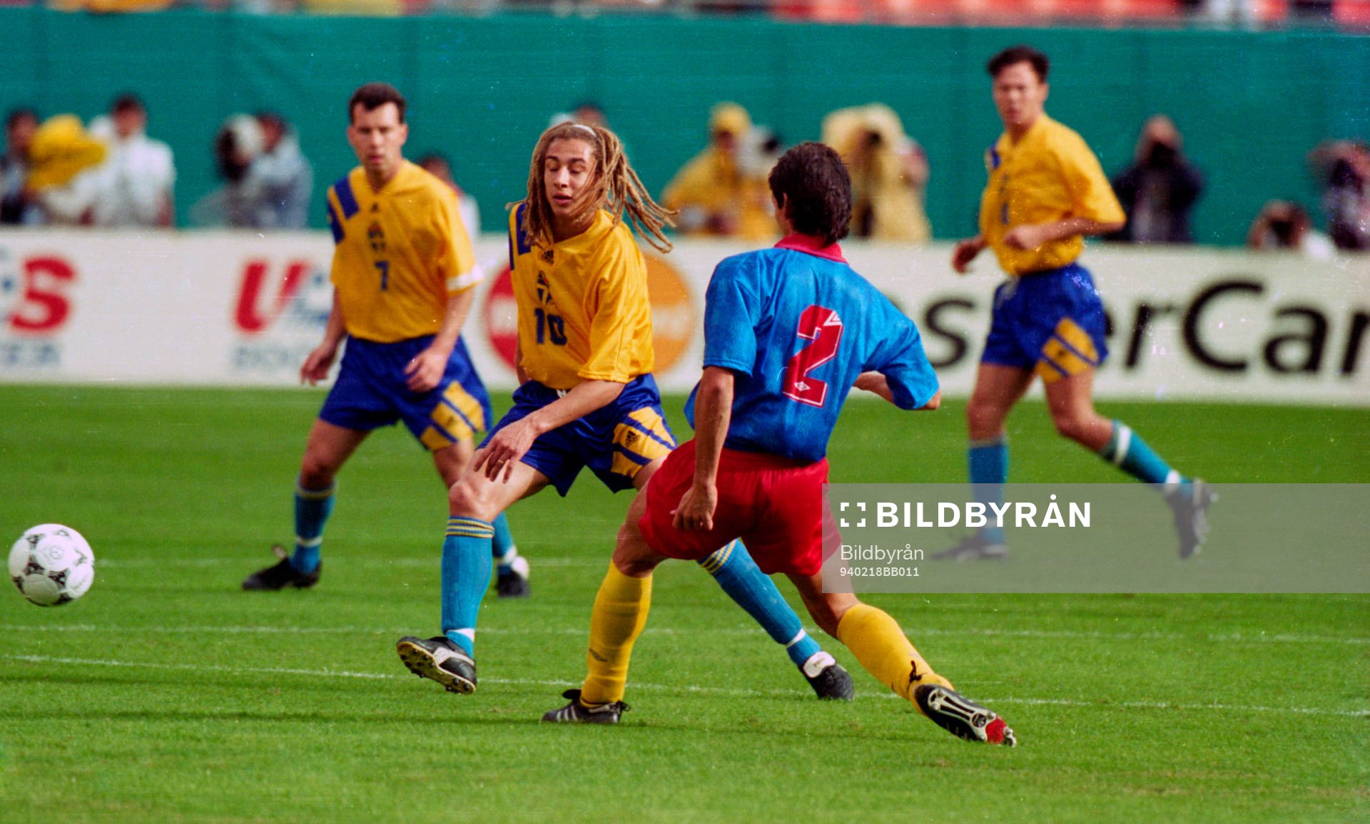 Henrik Larsson i närkamp