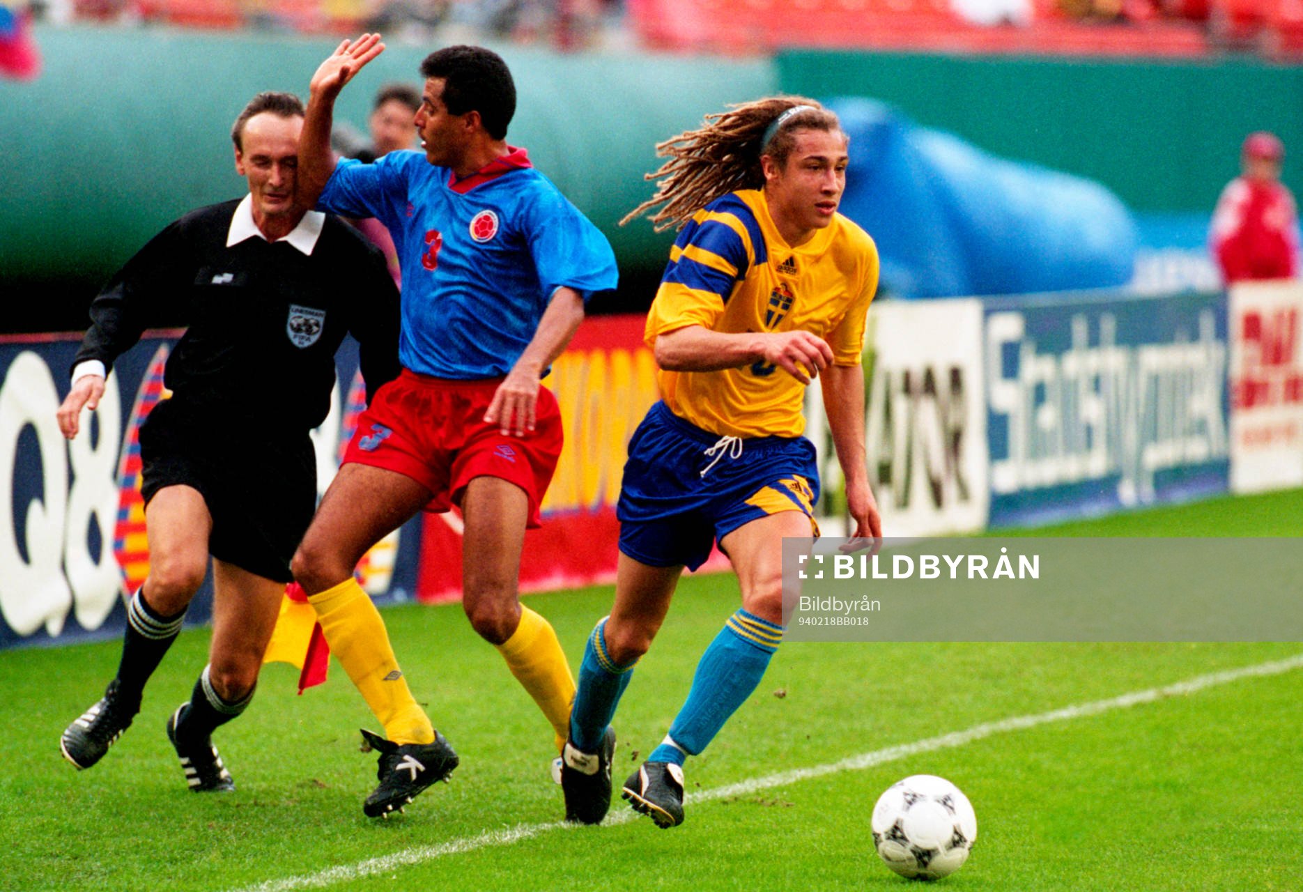 Henrik Larsson i fart
