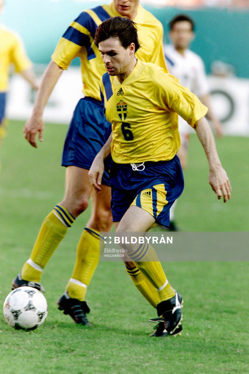 Anders Limpar, Sverige