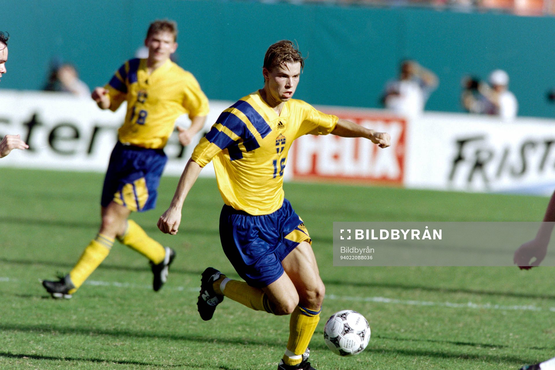 Niclas Alexandersson, Sverige