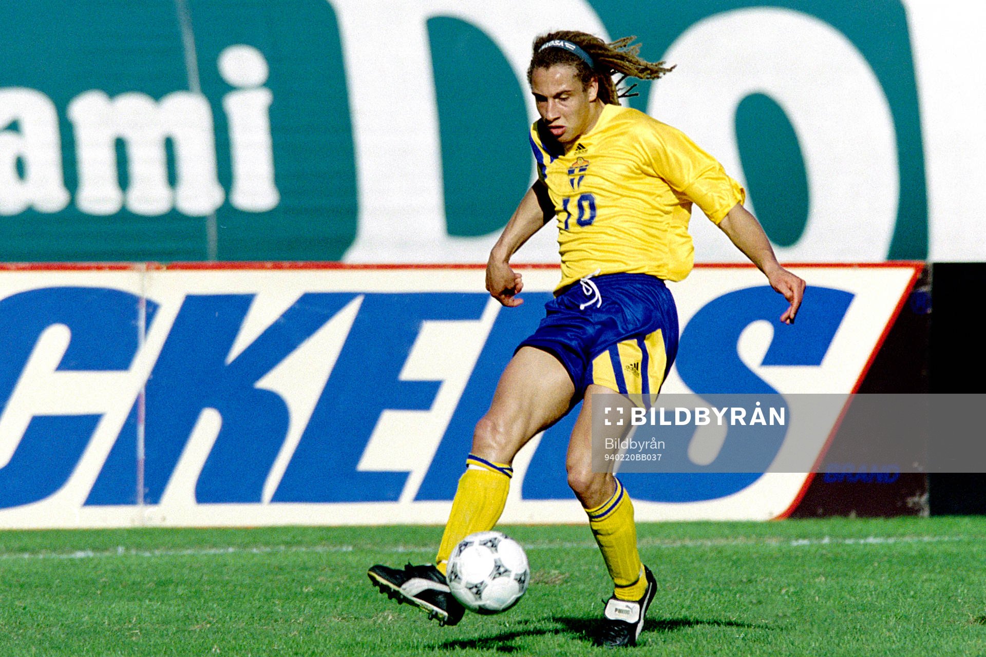 Henrik Larsson, Sverige