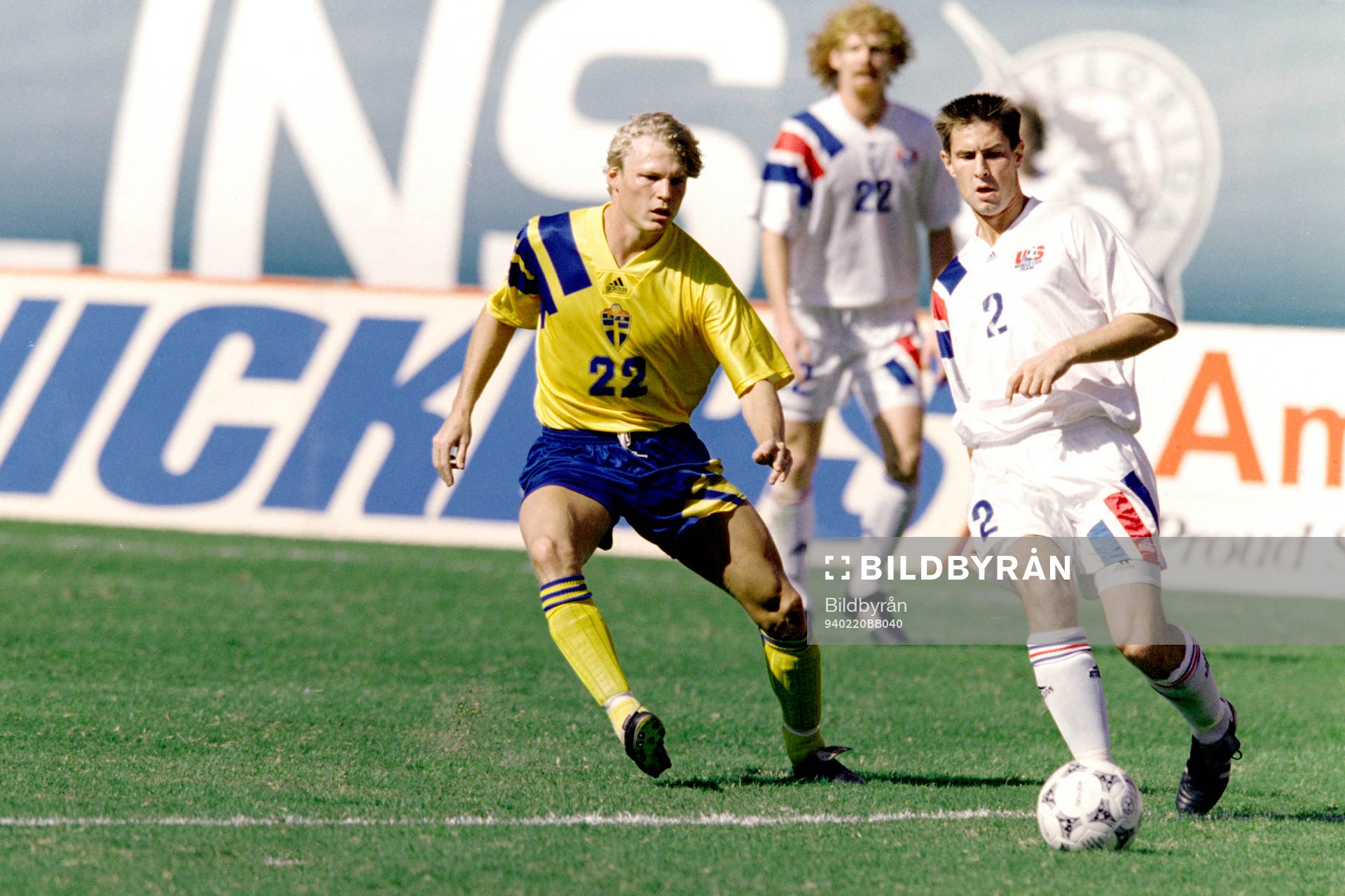 Mats Lilienberg, Sverige och Mike Lapper, USA