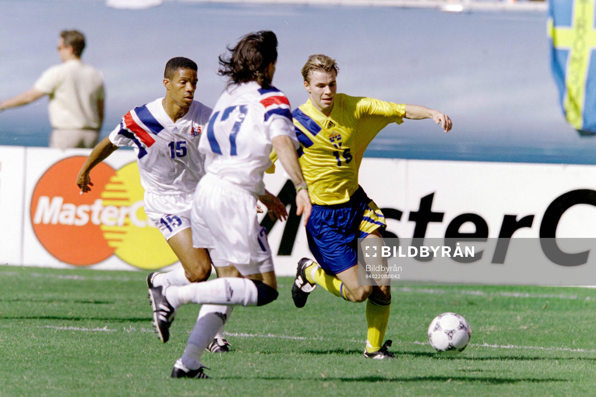 Niclas Alexandersson, Sverige