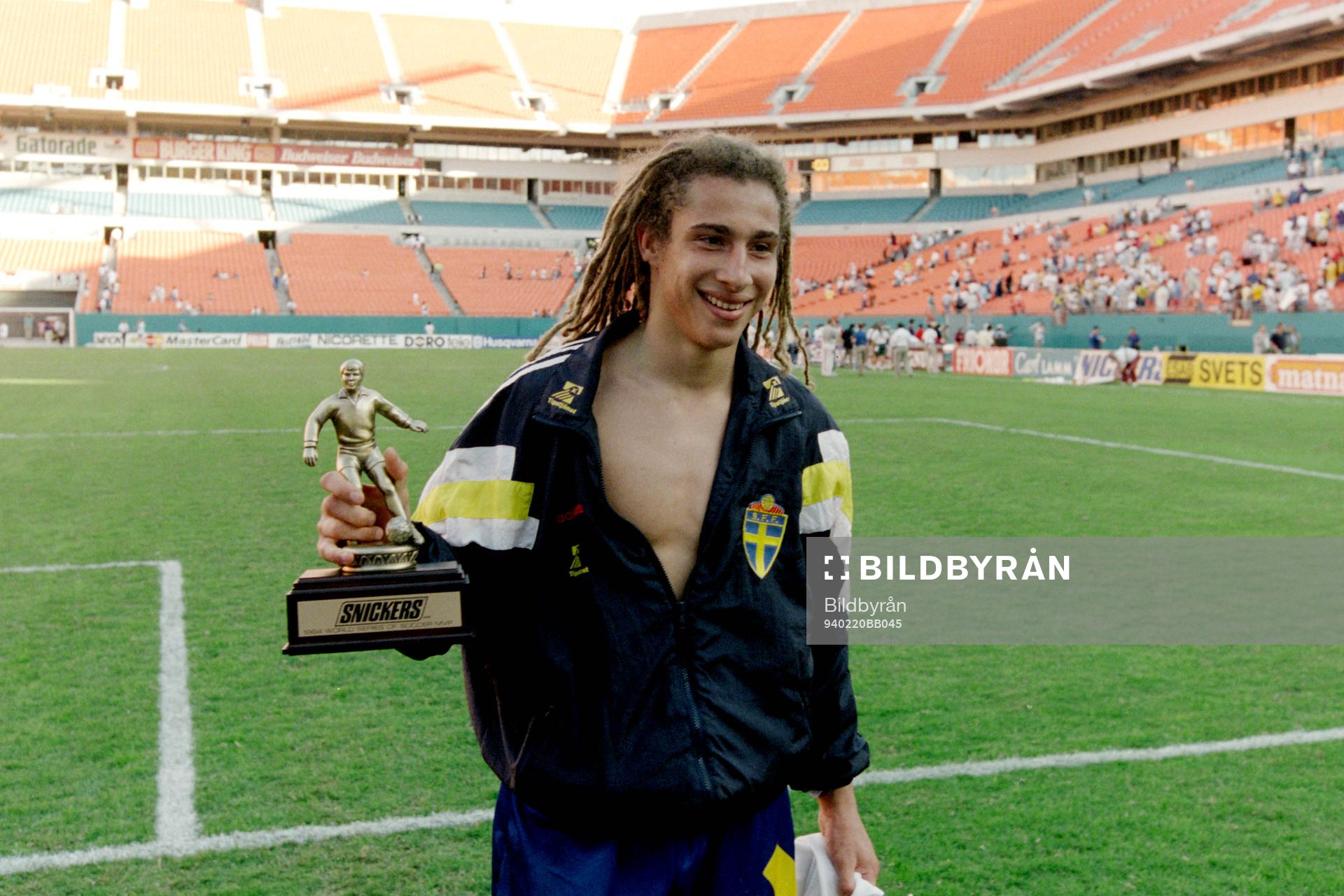 Henrik Larsson, Sverige