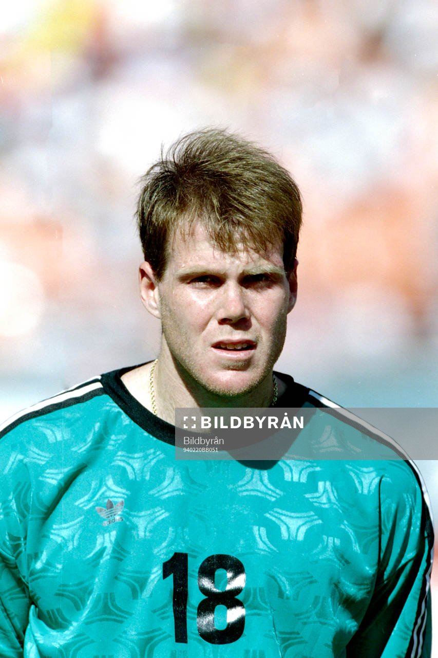 Fotboll, USA  - Sverige, 1-3: Brad Friedel, målvakt, USA. 