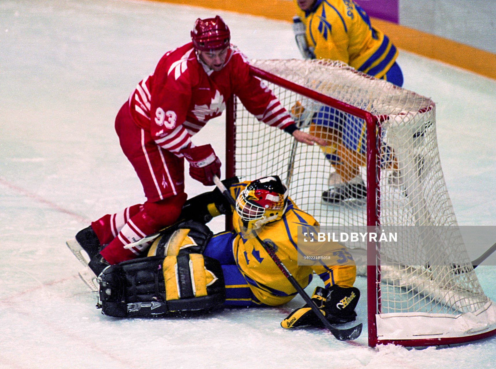 Tommy Salo, målvakt, Sverige