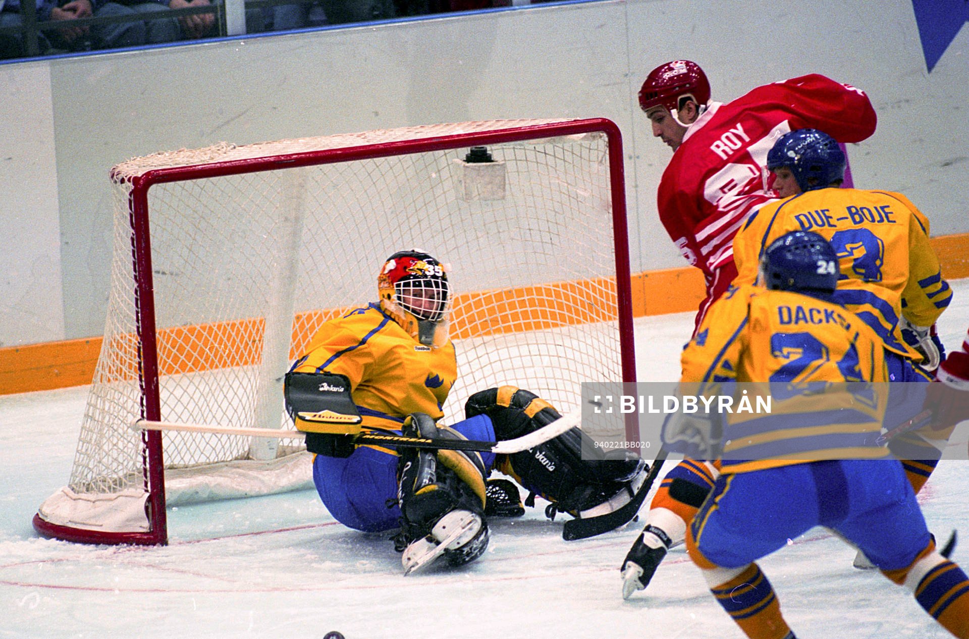 Tommy Salo, målvakt, Sverige