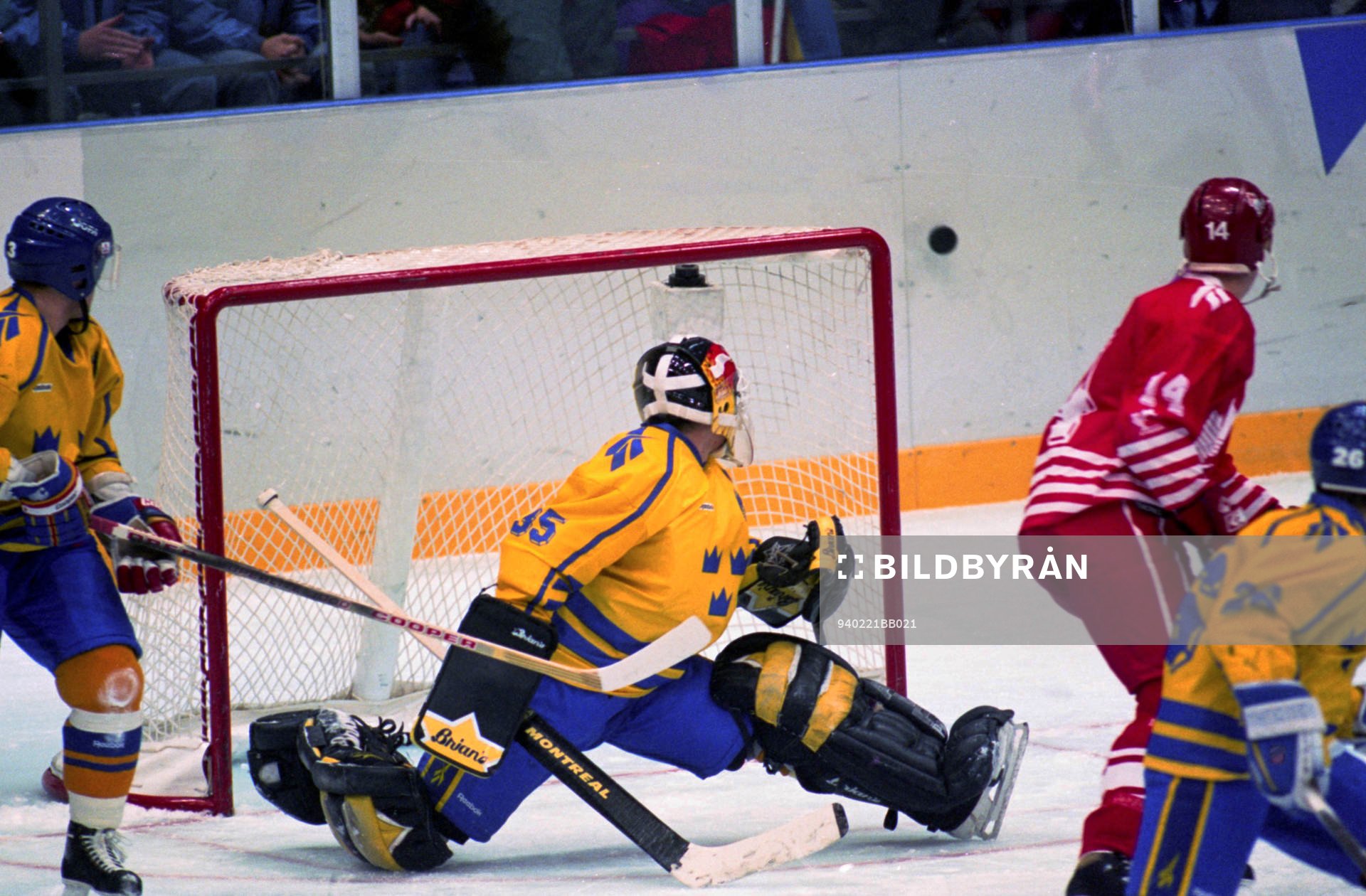 Tommy Salo, målvakt, Sverige