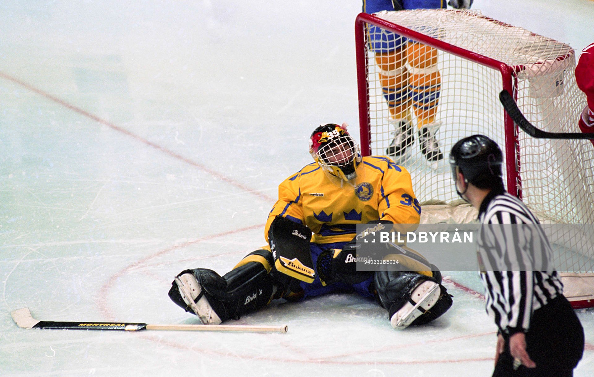 Tommy Salo, målvakt, Sverige