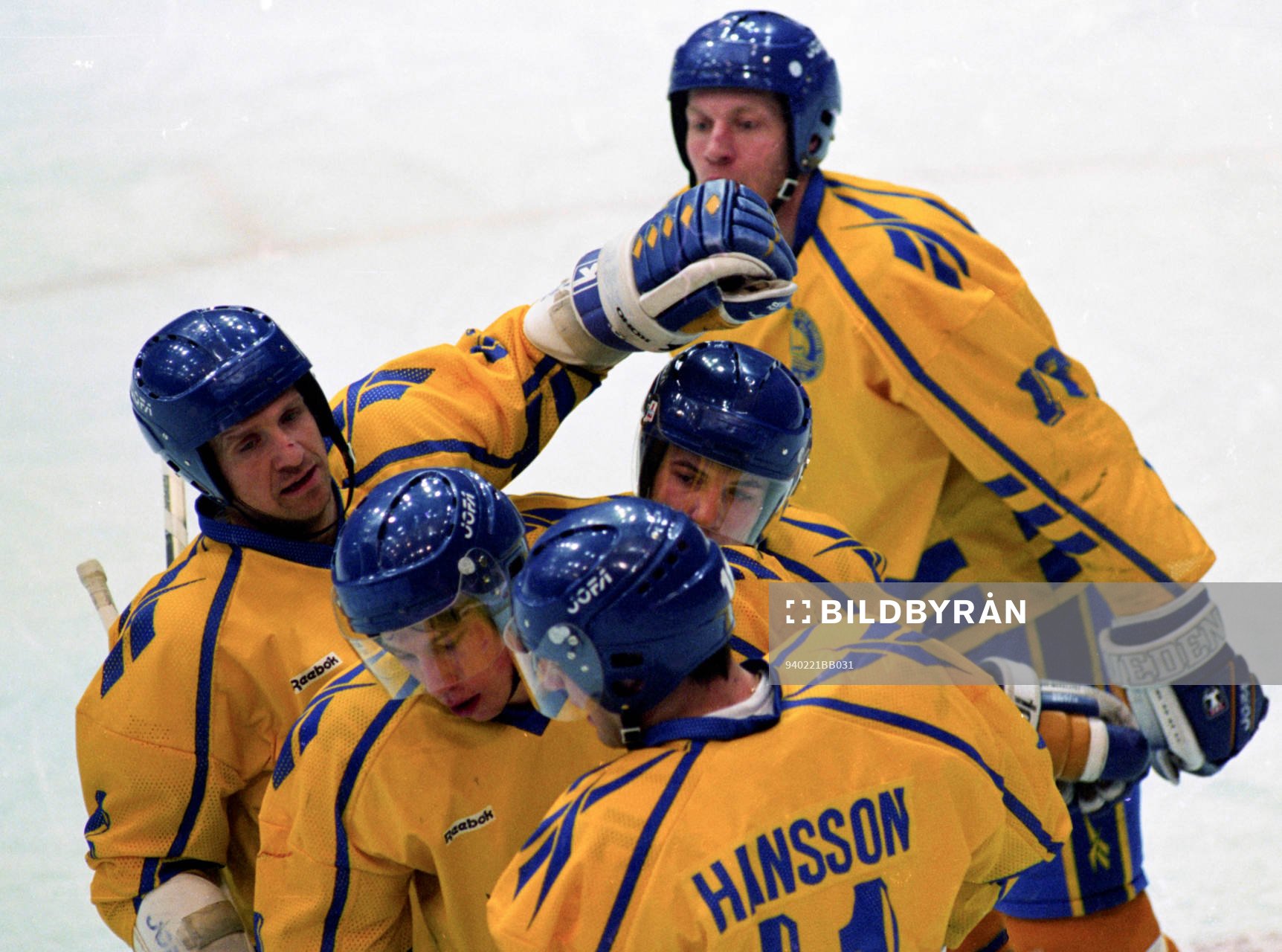 OS, Lillehammer, Ishockey, Gruppspel, Sverige - Kanada