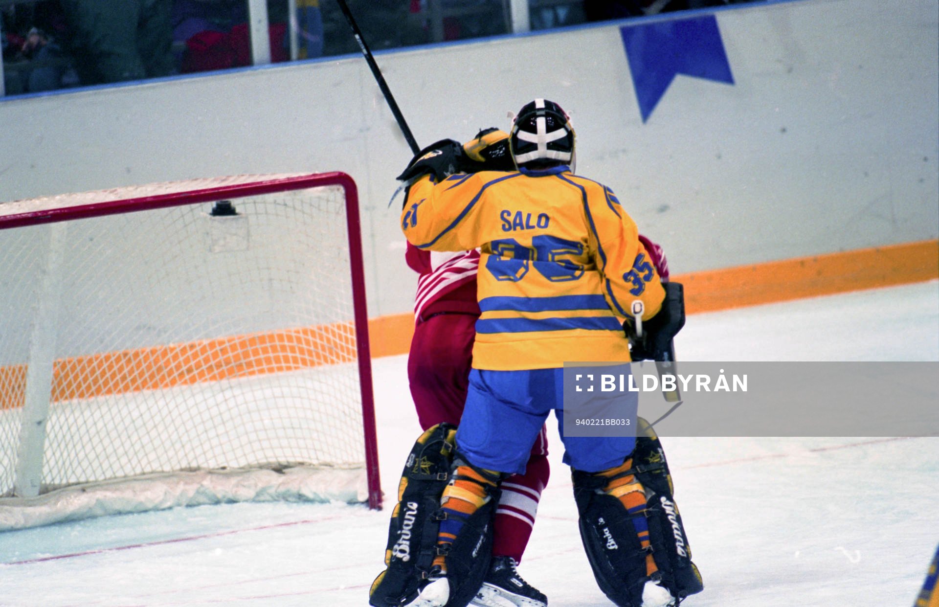 Tommy Salo, målvakt, Sverige
