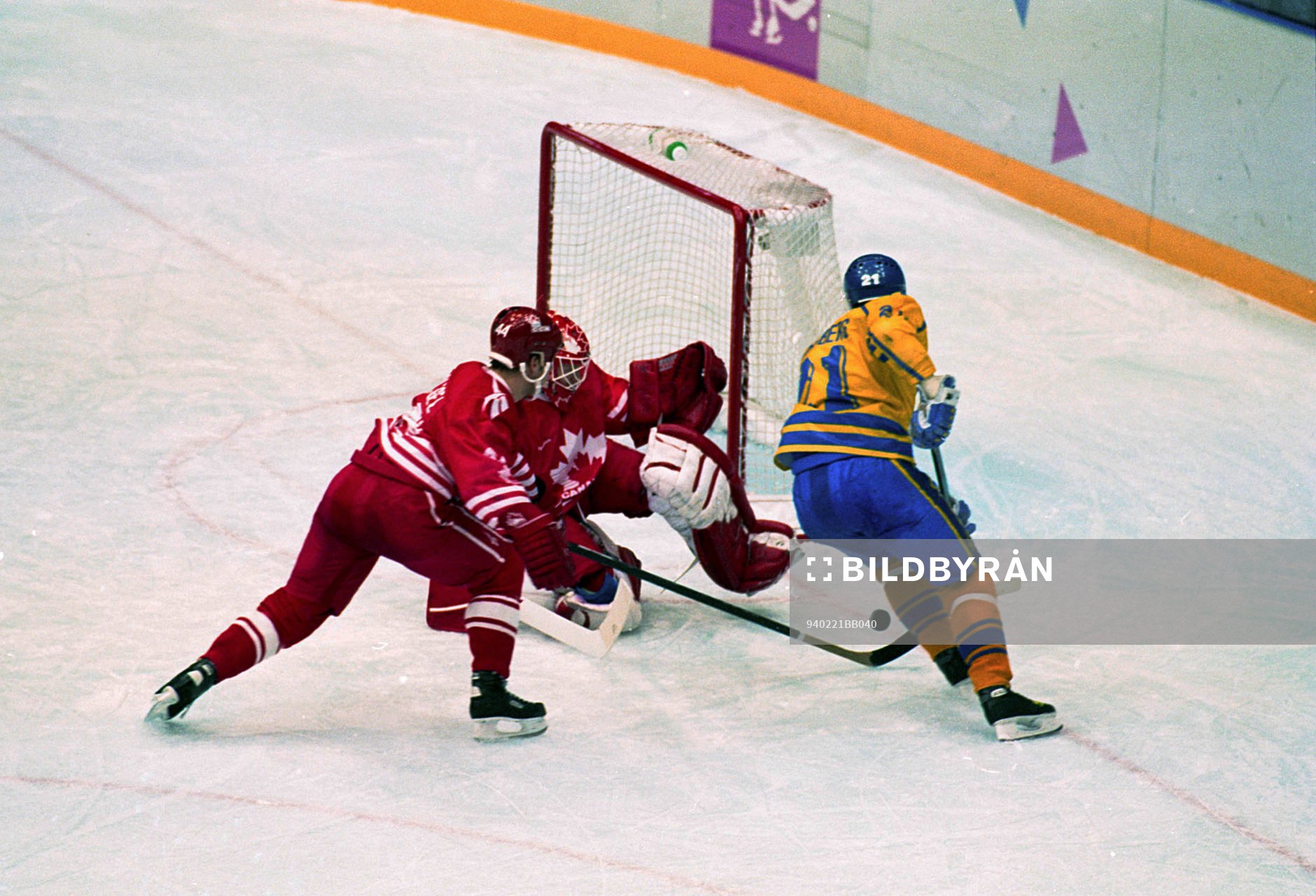 Peter Forsberg, Sverige