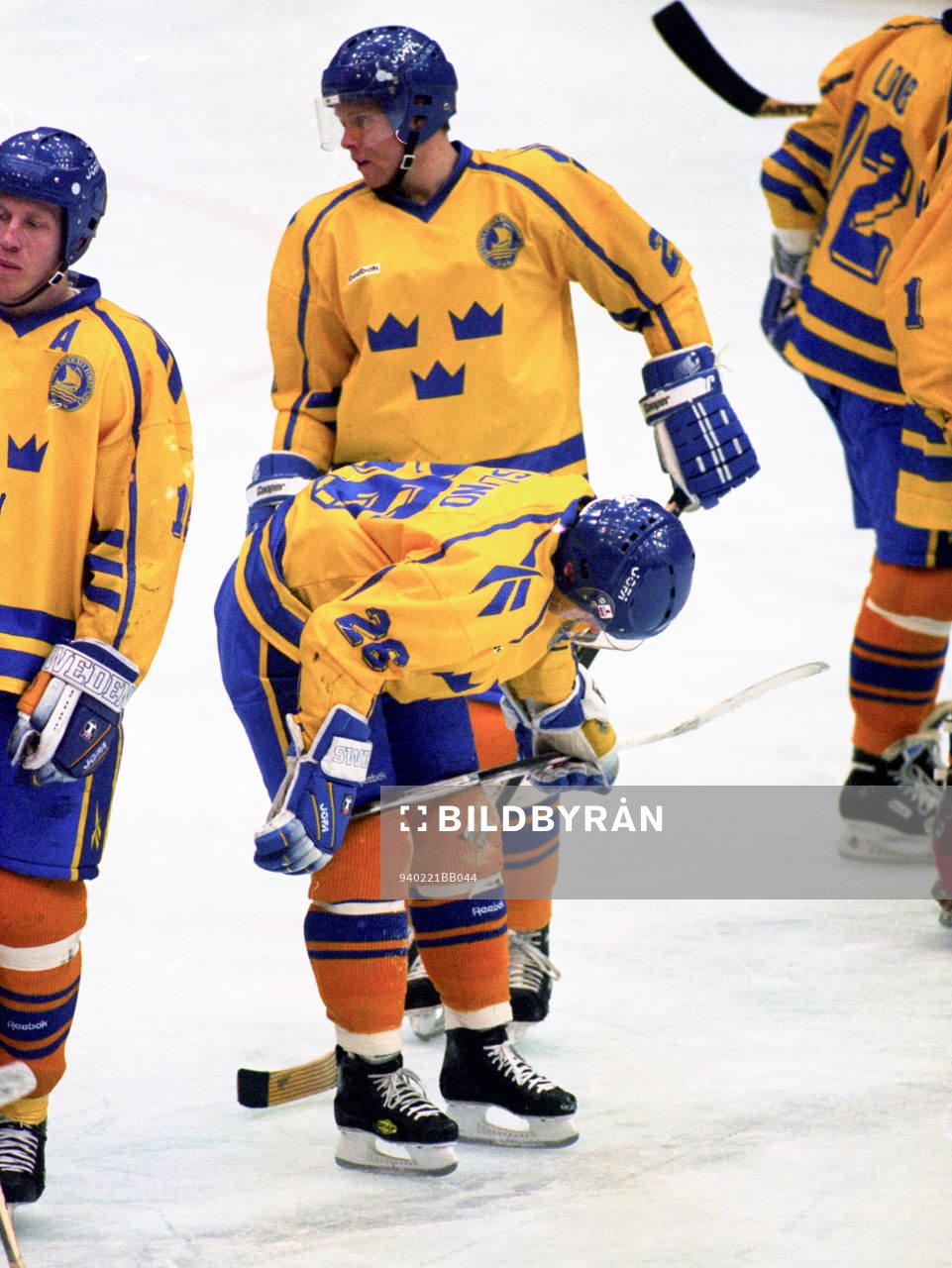 Mats Näslund, Sverige