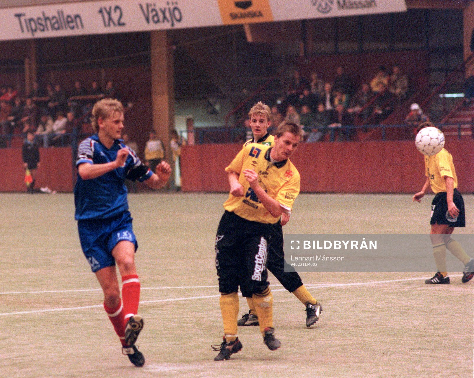 Fotboll, Hallsvenskan, Helsingborg - Mjällby