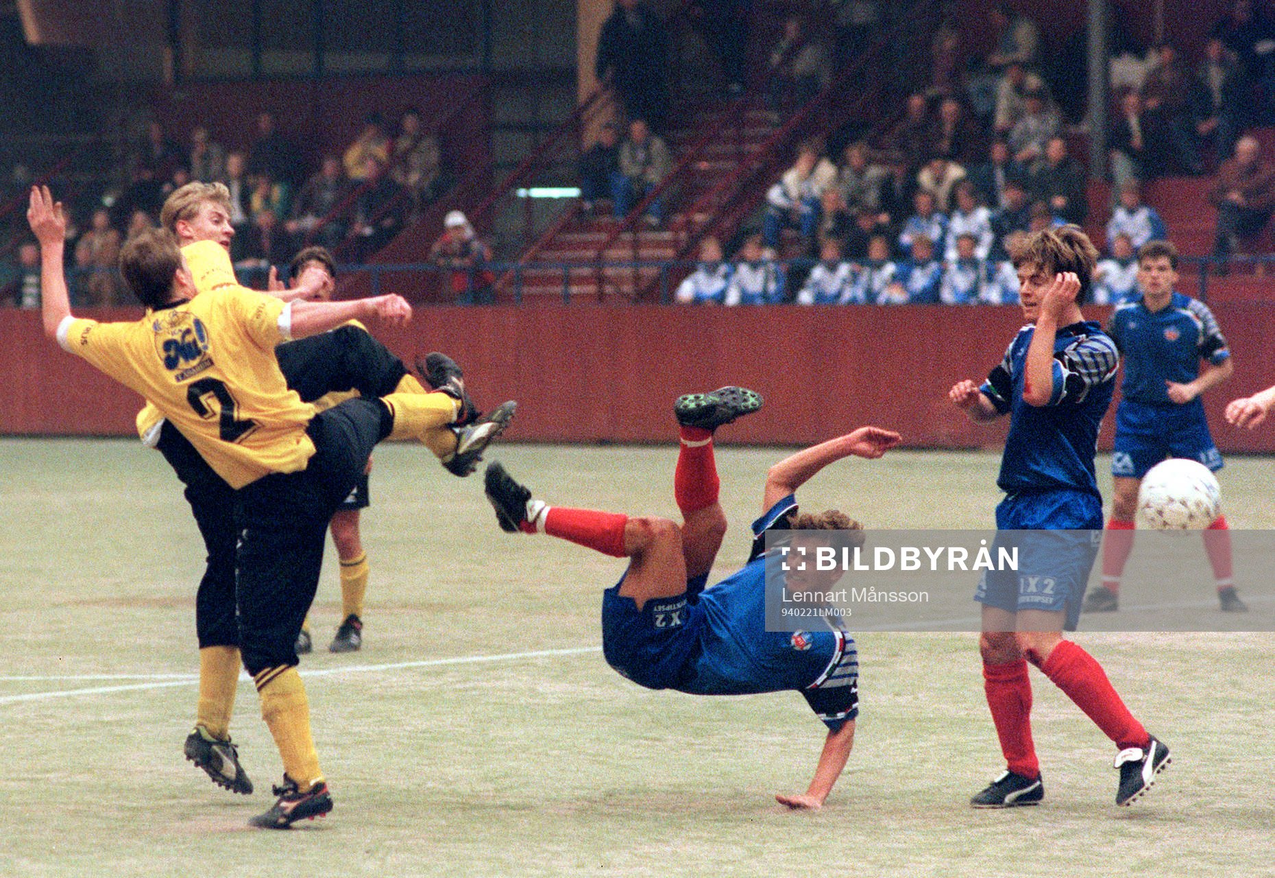 Fotboll, Hallsvenskan, Helsingborg - Mjällby