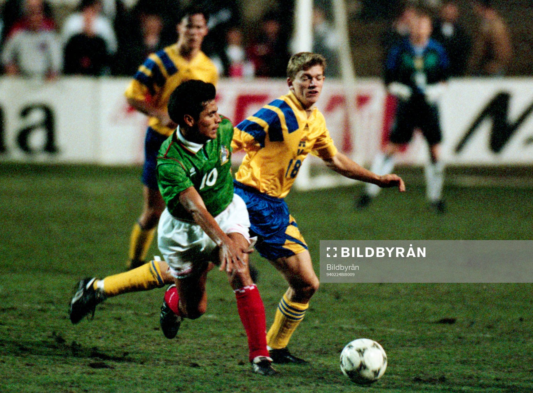 Jesper Blomqvist i närkamp