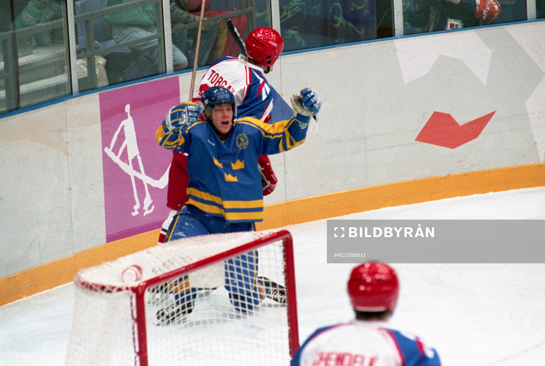 OS, Ishockey, Sverige - Ryssland, 4-3