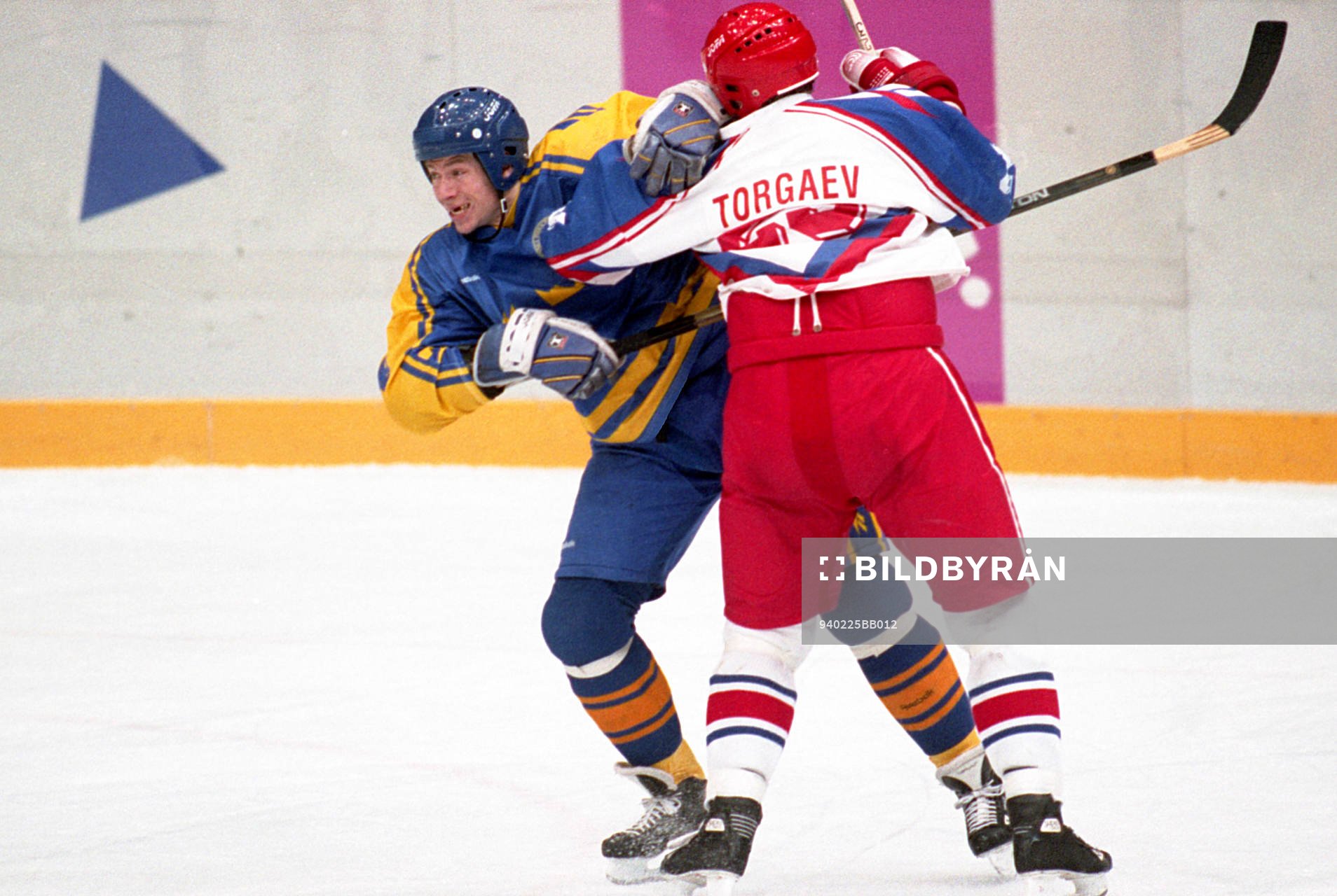 OS, Ishockey, Sverige - Ryssland, 4-3