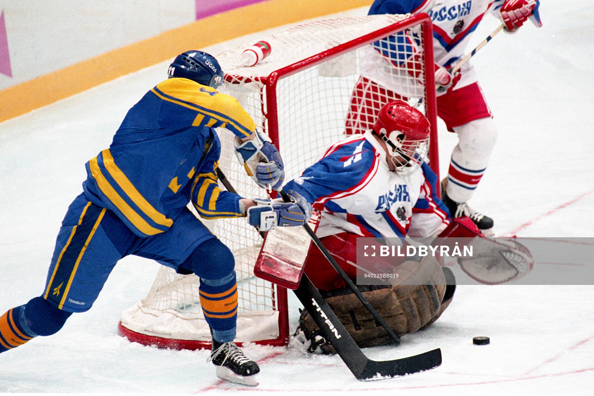 OS, Ishockey, Sverige - Ryssland, 4-3