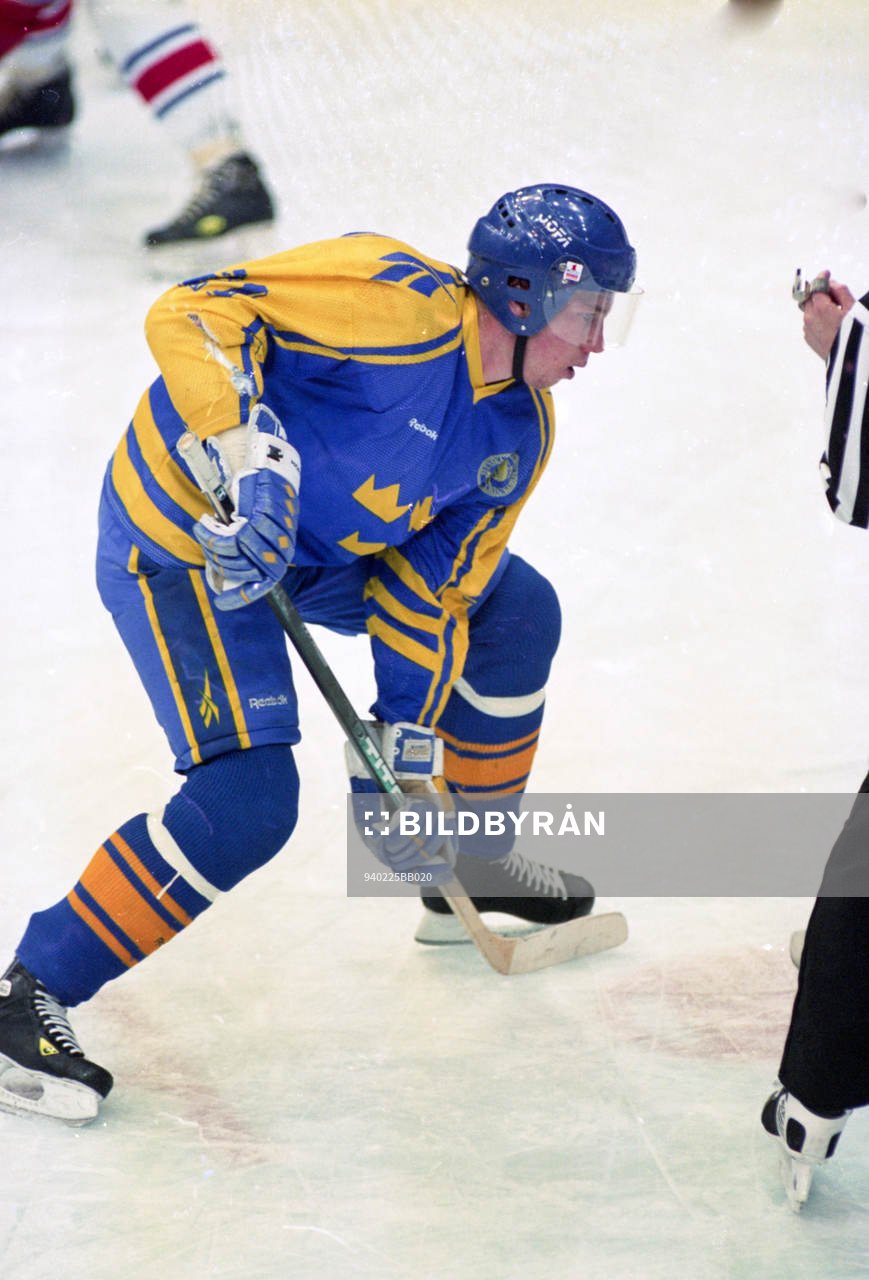Peter Forsberg, Sverige
