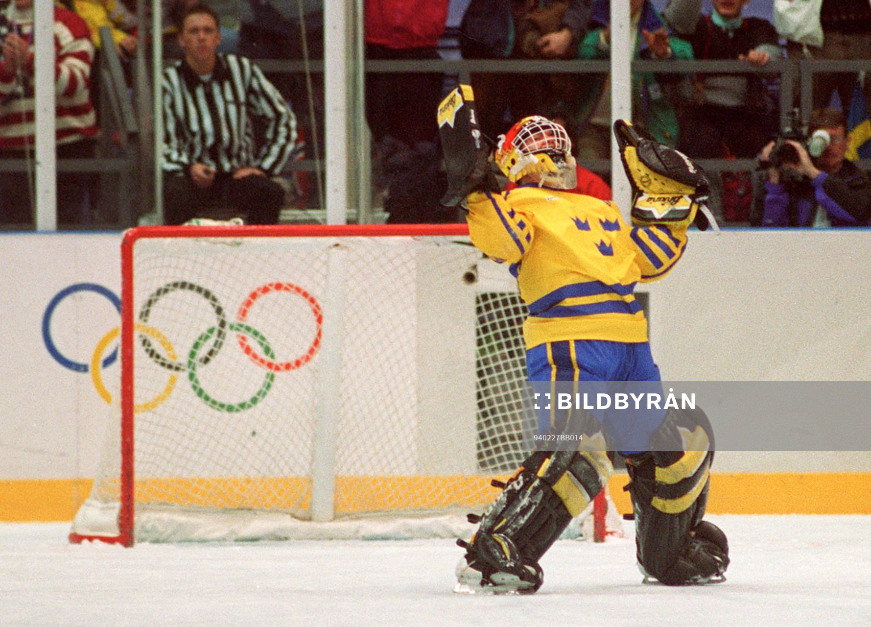 Tommy Salo, jubel
