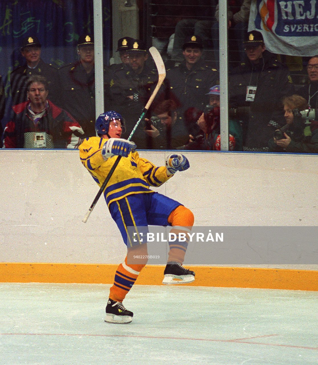 Peter Forsberg, jubel