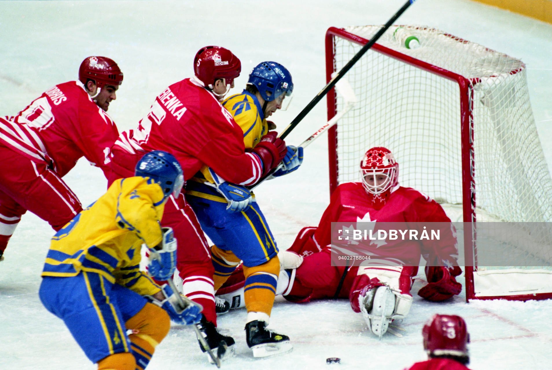 Brad Werenka, Kanada och Mats Näslund, Sverige