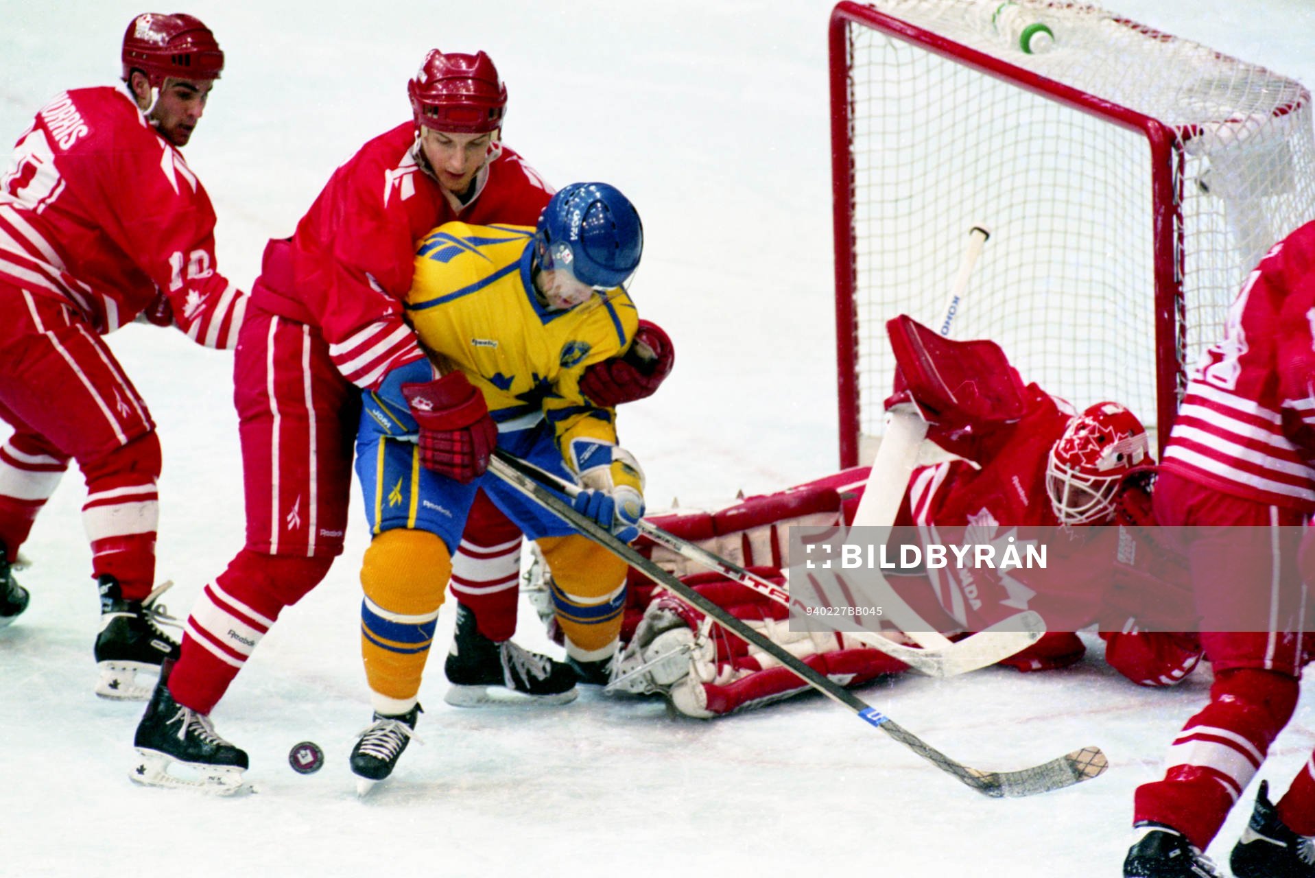 Brad Werenka, Kanada och Mats Näslund, Sverige