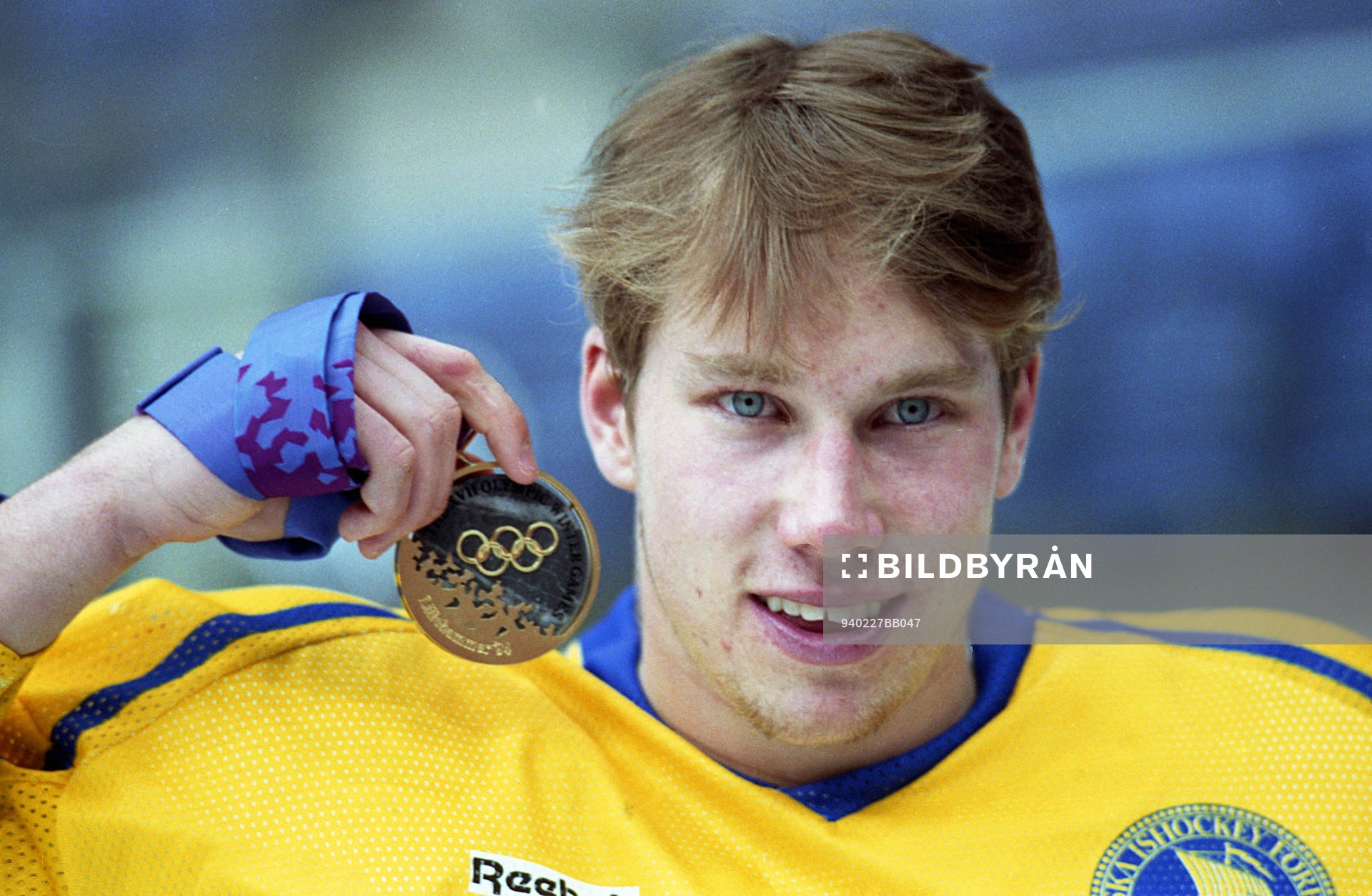 Peter Forsberg, Sverige med sin guldmedalj