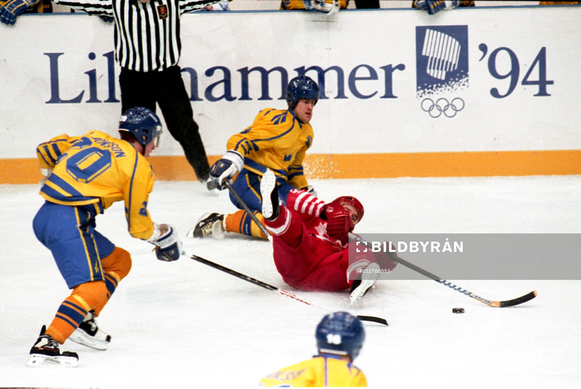OS, Ishockey, final, Sverige - Kanada