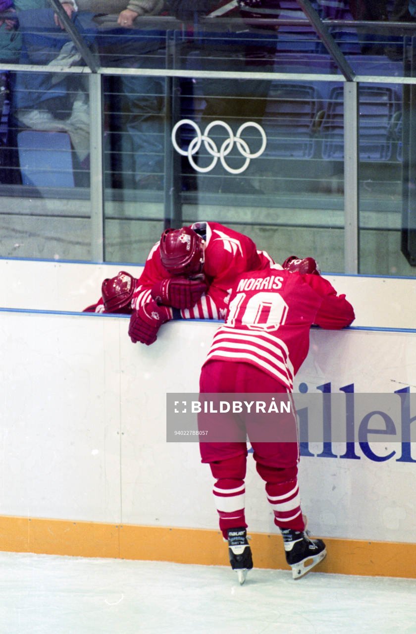 Dwayne Norris, Kanada, deppar