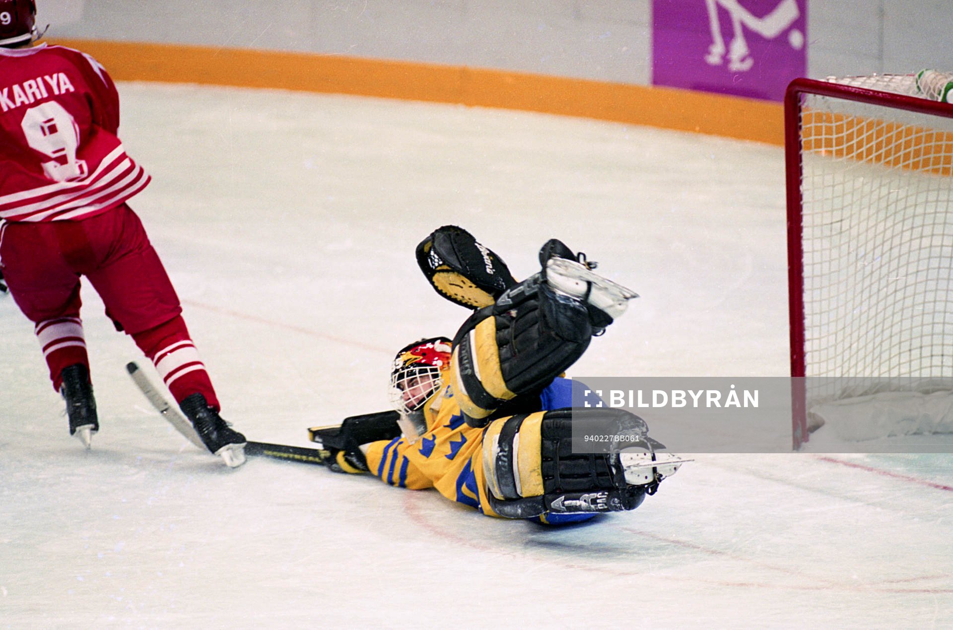 Tommy Salo, målvakt, Sverige