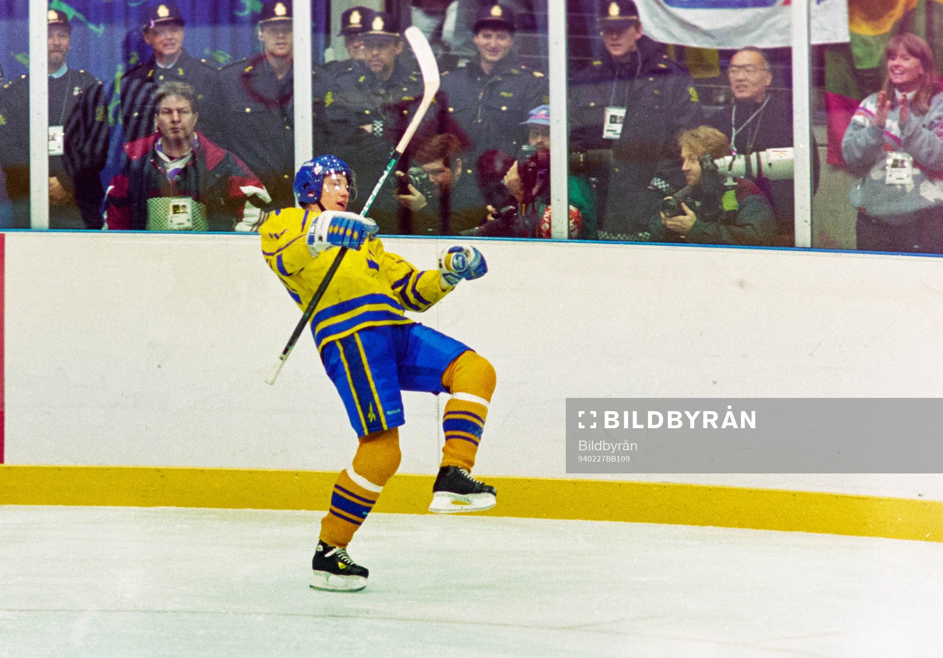 Ishockey, OS, final, Sverige - Kanada