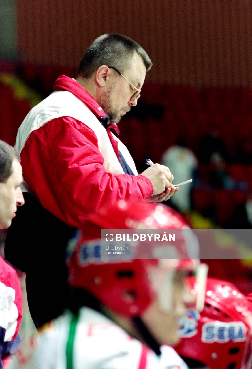 Leif Boork, tränare, Västra Frölunda
